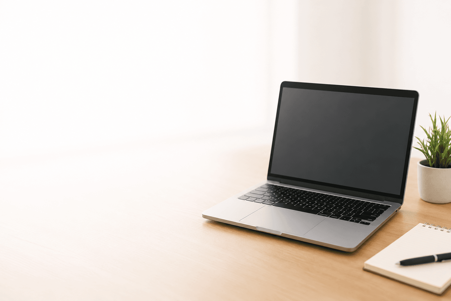 Laptop analyzing data