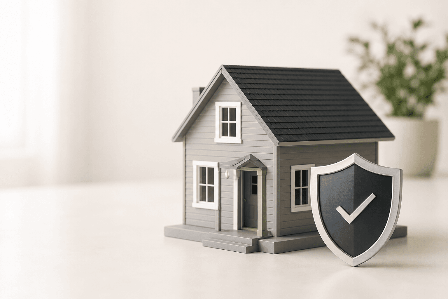 Secure house transaction